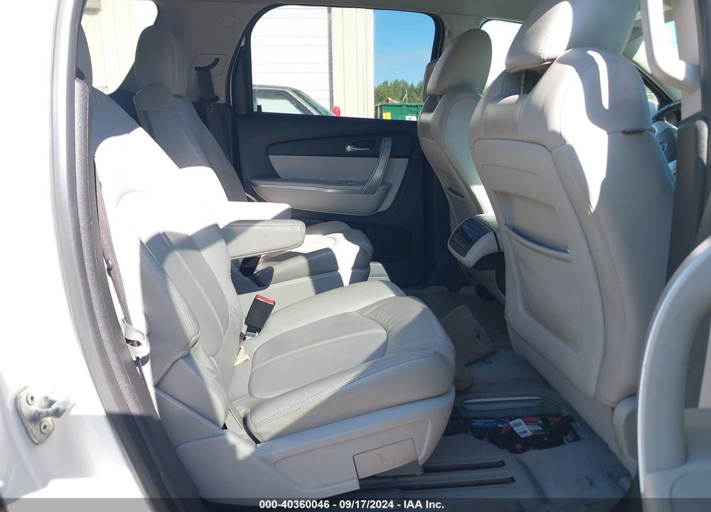 2011 GMC ACADIA SLT-2 VIN: 1GKKRSED6BJ373941