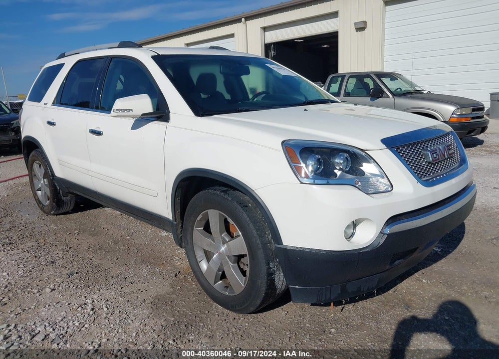 2011 GMC ACADIA SLT-2 VIN: 1GKKRSED6BJ373941