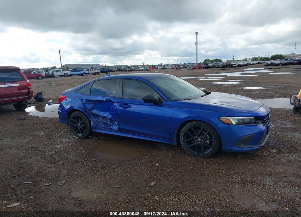 2023 HONDA CIVIC SPORT VIN: 2HGFE2F50PH546623