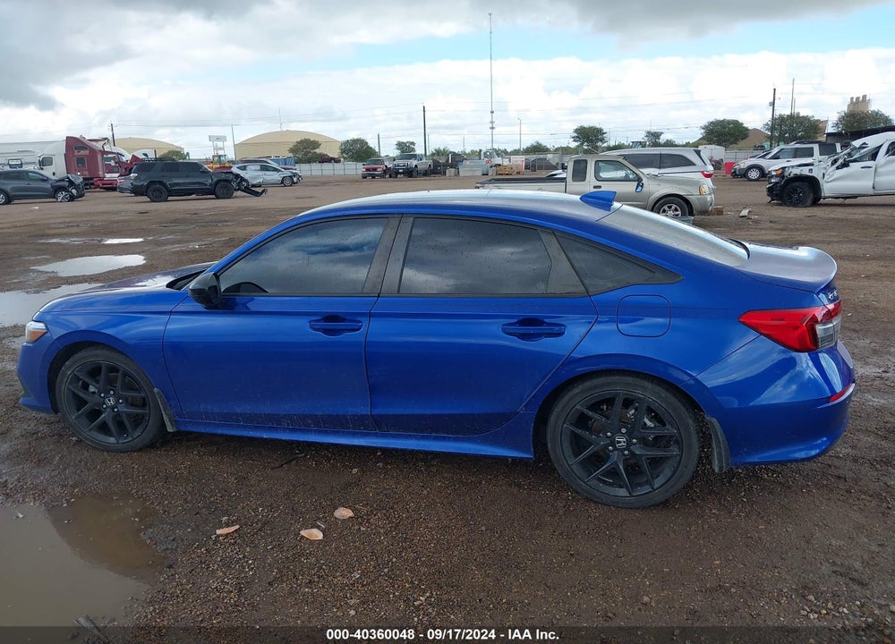 2023 HONDA CIVIC SPORT VIN: 2HGFE2F50PH546623