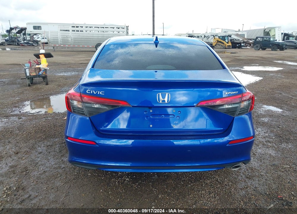 2023 HONDA CIVIC SPORT VIN: 2HGFE2F50PH546623