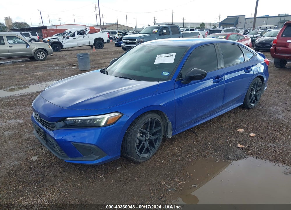 2023 HONDA CIVIC SPORT VIN: 2HGFE2F50PH546623