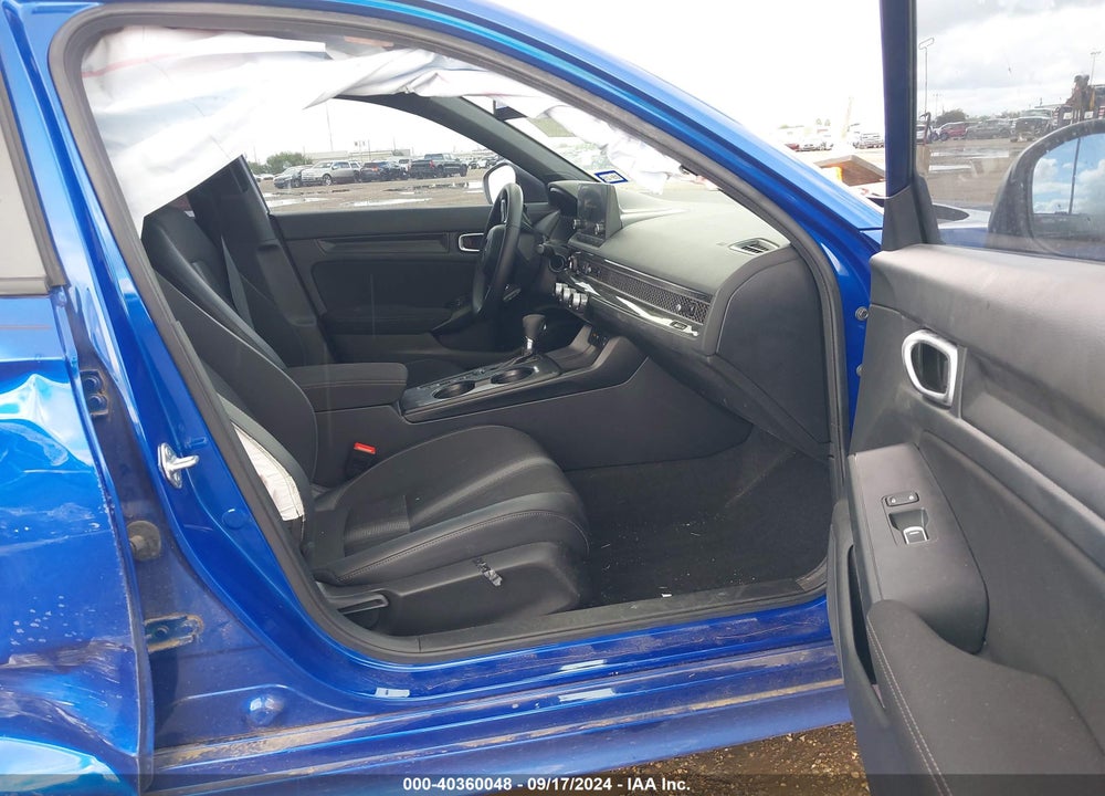 2023 HONDA CIVIC SPORT VIN: 2HGFE2F50PH546623
