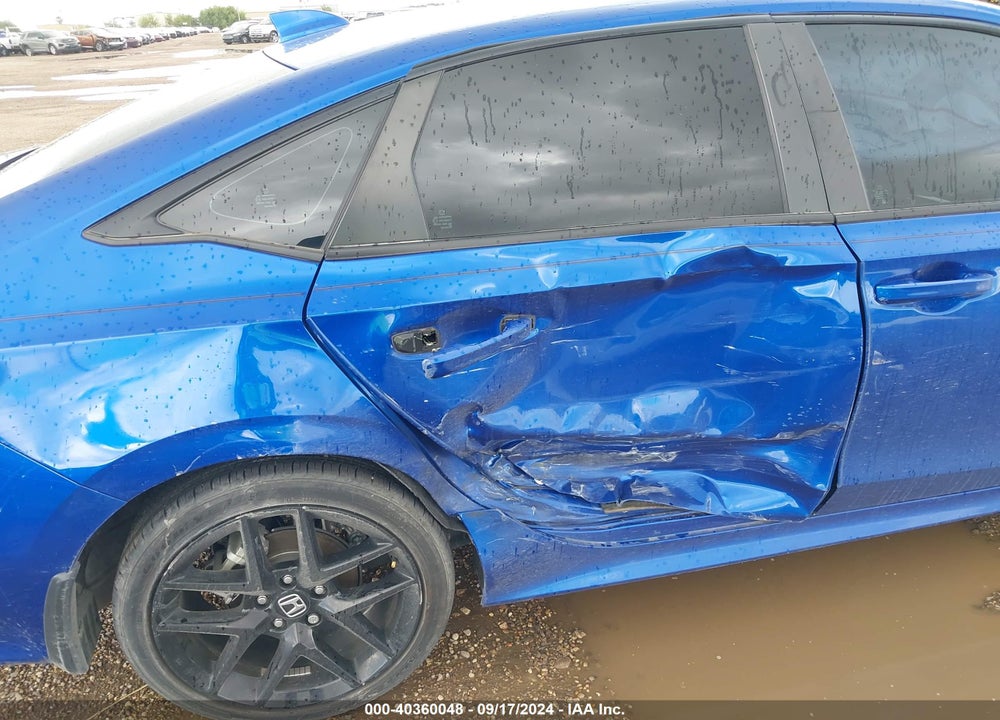 2023 HONDA CIVIC SPORT VIN: 2HGFE2F50PH546623