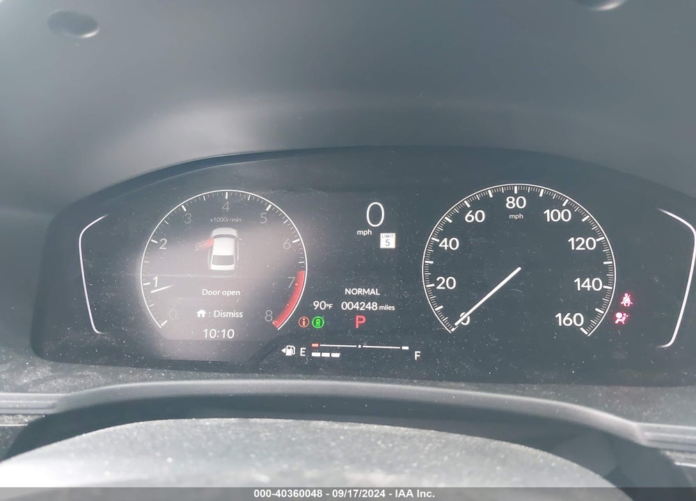 2023 HONDA CIVIC SPORT VIN: 2HGFE2F50PH546623