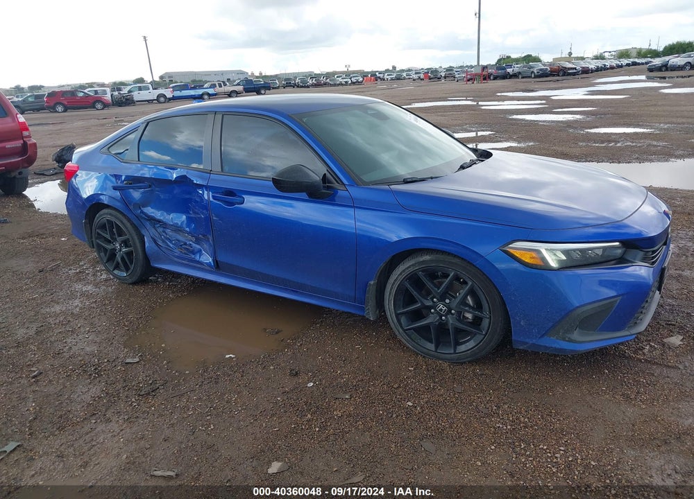 2023 HONDA CIVIC SPORT VIN: 2HGFE2F50PH546623