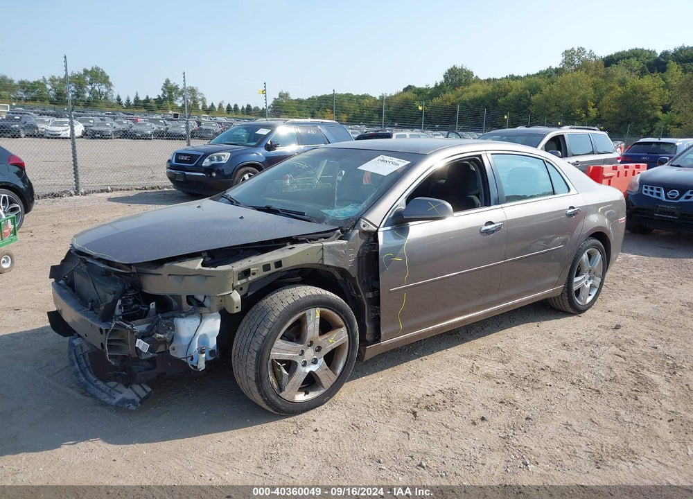 2012 CHEVROLET MALIBU 1LT VIN: 1G1ZC5E04CF333557