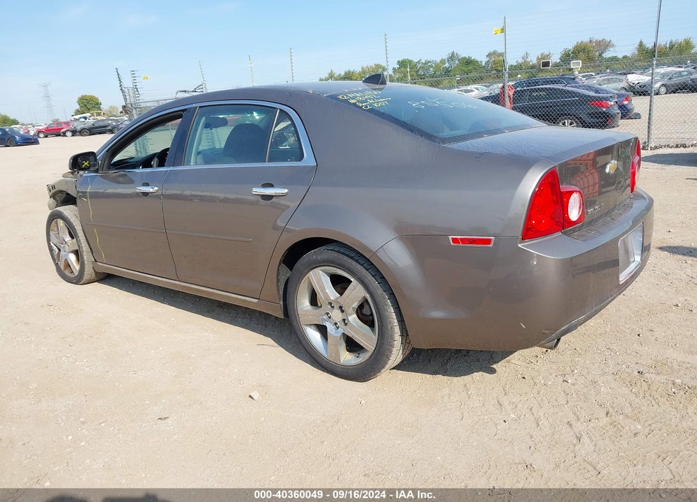 2012 CHEVROLET MALIBU 1LT VIN: 1G1ZC5E04CF333557