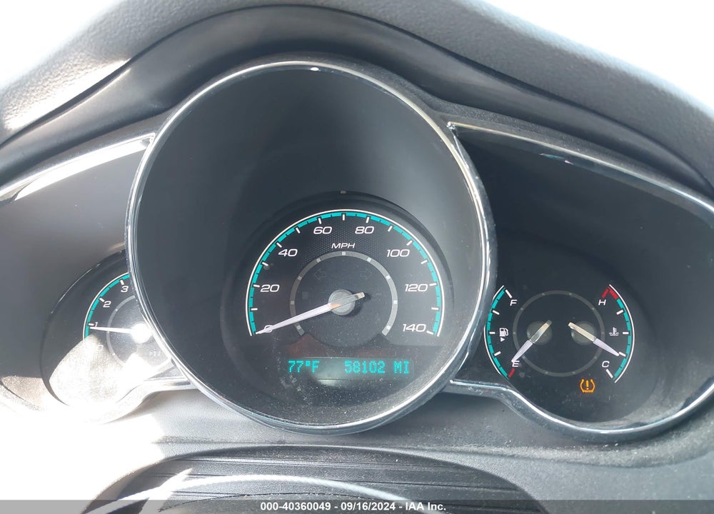 2012 CHEVROLET MALIBU 1LT VIN: 1G1ZC5E04CF333557