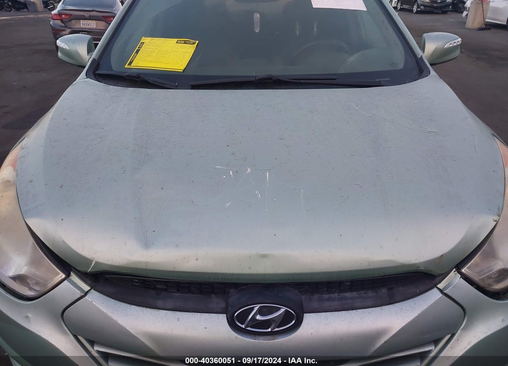 2012 HYUNDAI TUCSON GLS VIN: KM8JU3AC0CU505905