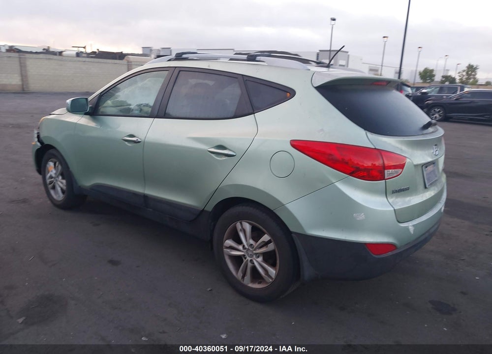 2012 HYUNDAI TUCSON GLS VIN: KM8JU3AC0CU505905