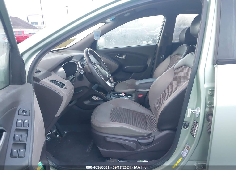 2012 HYUNDAI TUCSON GLS VIN: KM8JU3AC0CU505905