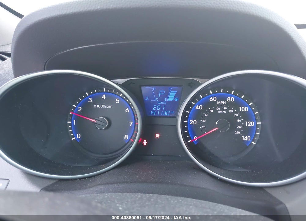 2012 HYUNDAI TUCSON GLS VIN: KM8JU3AC0CU505905