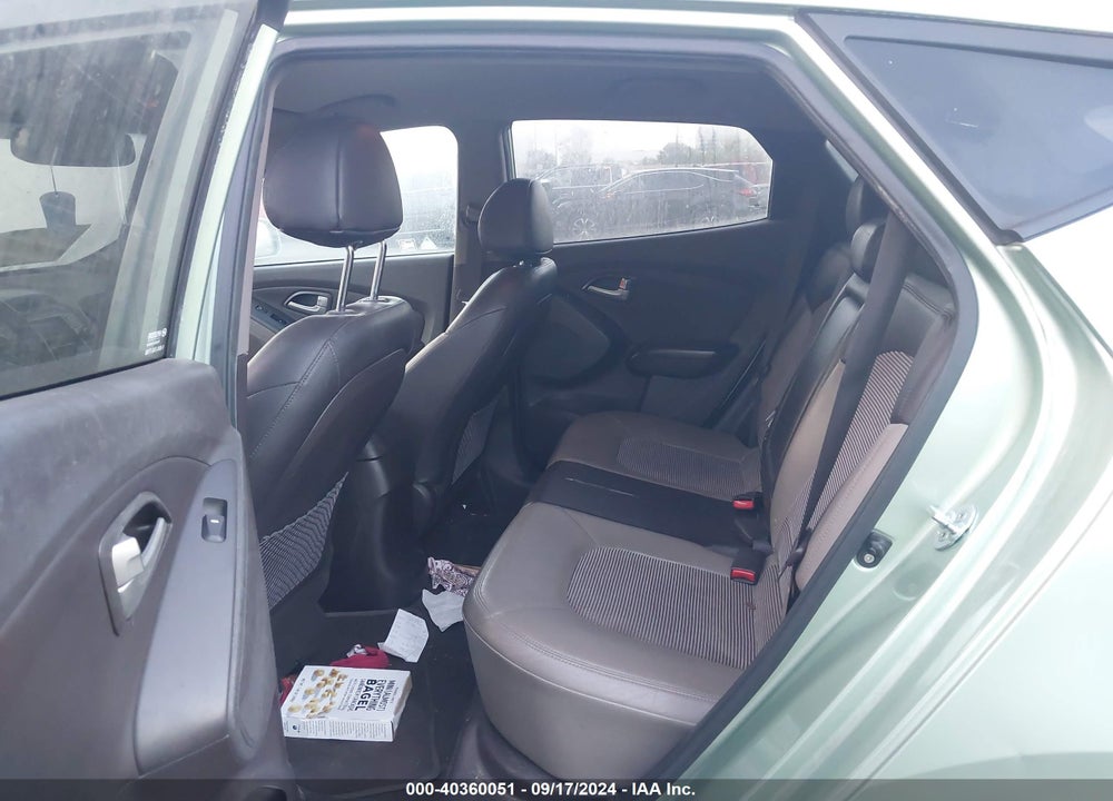 2012 HYUNDAI TUCSON GLS VIN: KM8JU3AC0CU505905