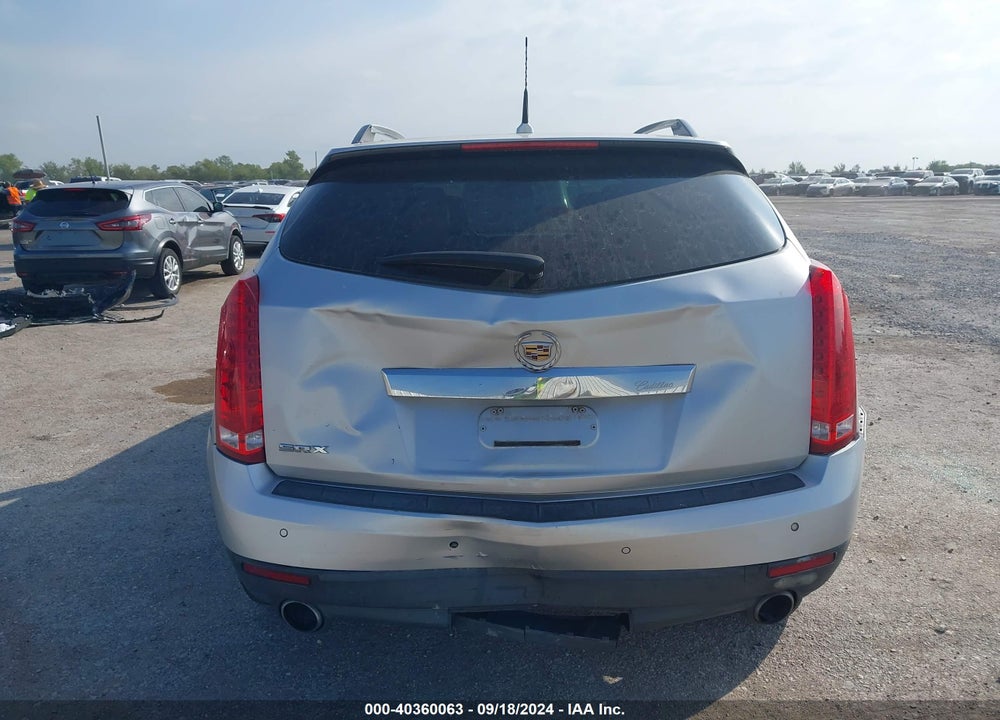 2010 CADILLAC SRX LUXURY COLLECTION VIN: 3GYFNAEY0AS638480