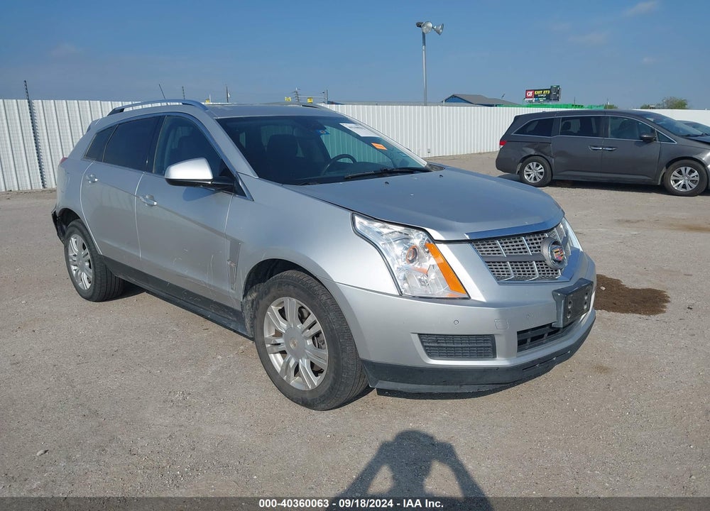 2010 CADILLAC SRX LUXURY COLLECTION VIN: 3GYFNAEY0AS638480