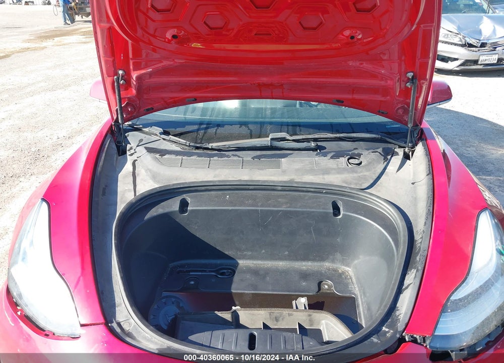 2018 TESLA MODEL 3 LONG RANGE/PERFORMANCE VIN: 5YJ3E1EB7JF075215