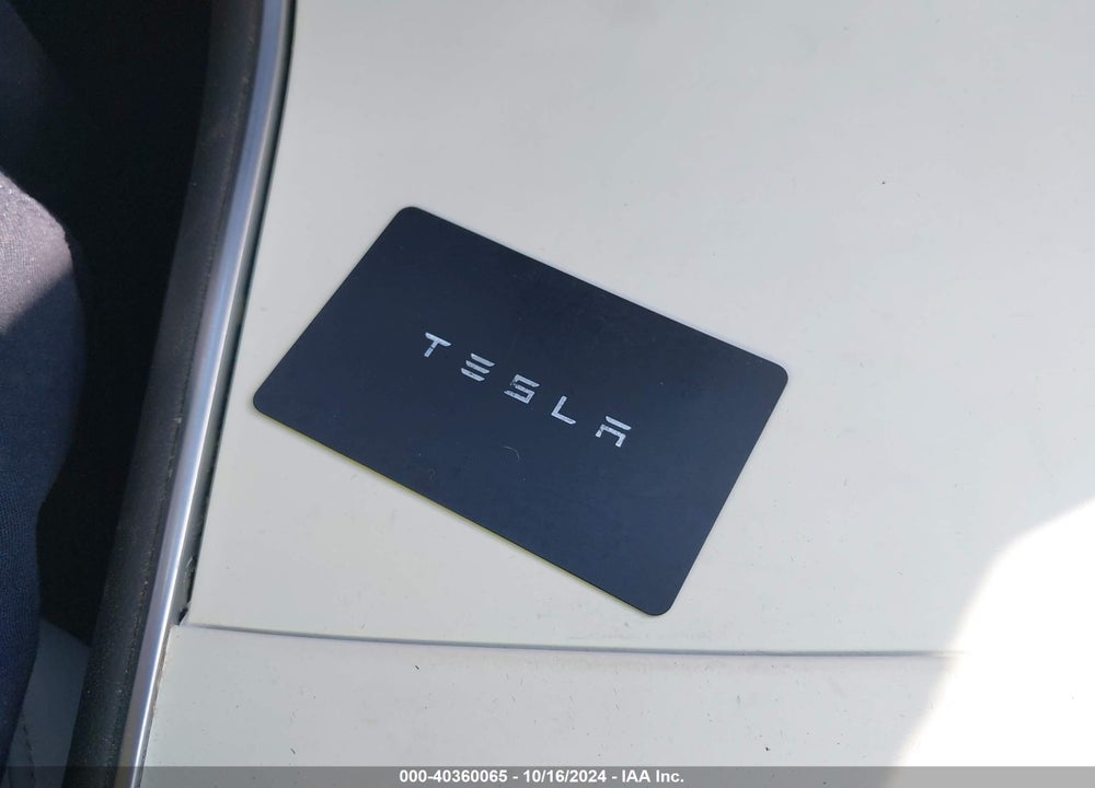 2018 TESLA MODEL 3 LONG RANGE/PERFORMANCE VIN: 5YJ3E1EB7JF075215