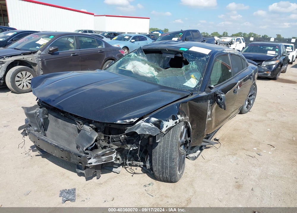 2023 DODGE CHARGER SXT VIN: 2C3CDXBG1PH551553