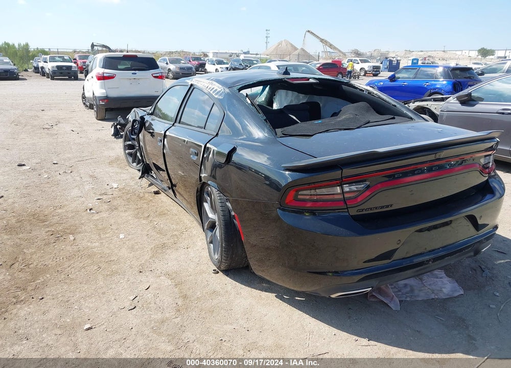 2023 DODGE CHARGER SXT VIN: 2C3CDXBG1PH551553