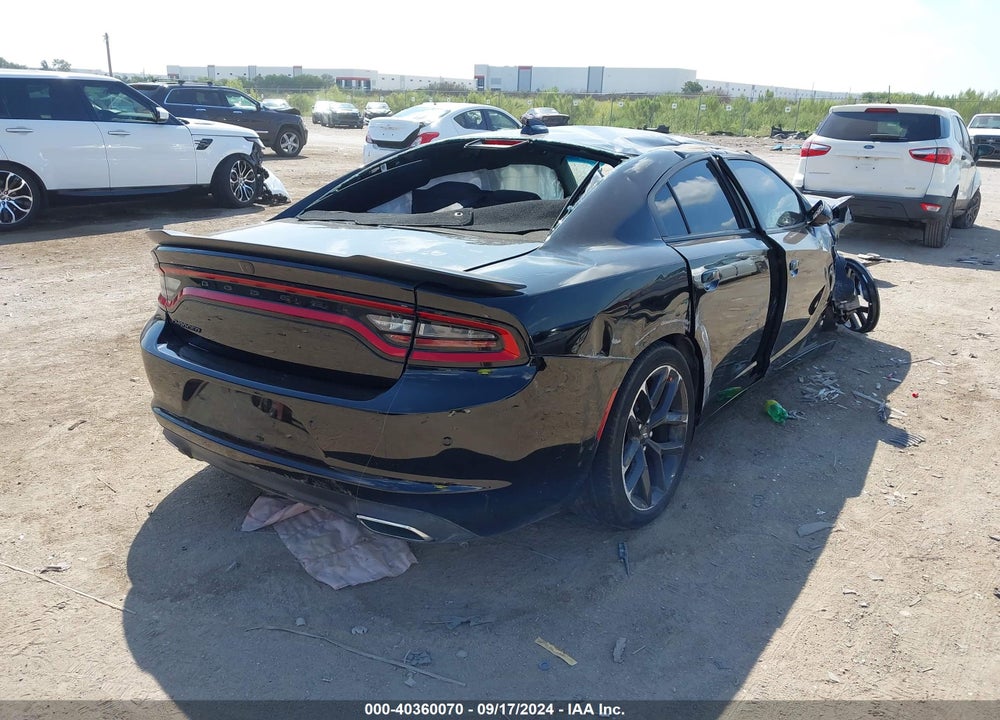 2023 DODGE CHARGER SXT VIN: 2C3CDXBG1PH551553