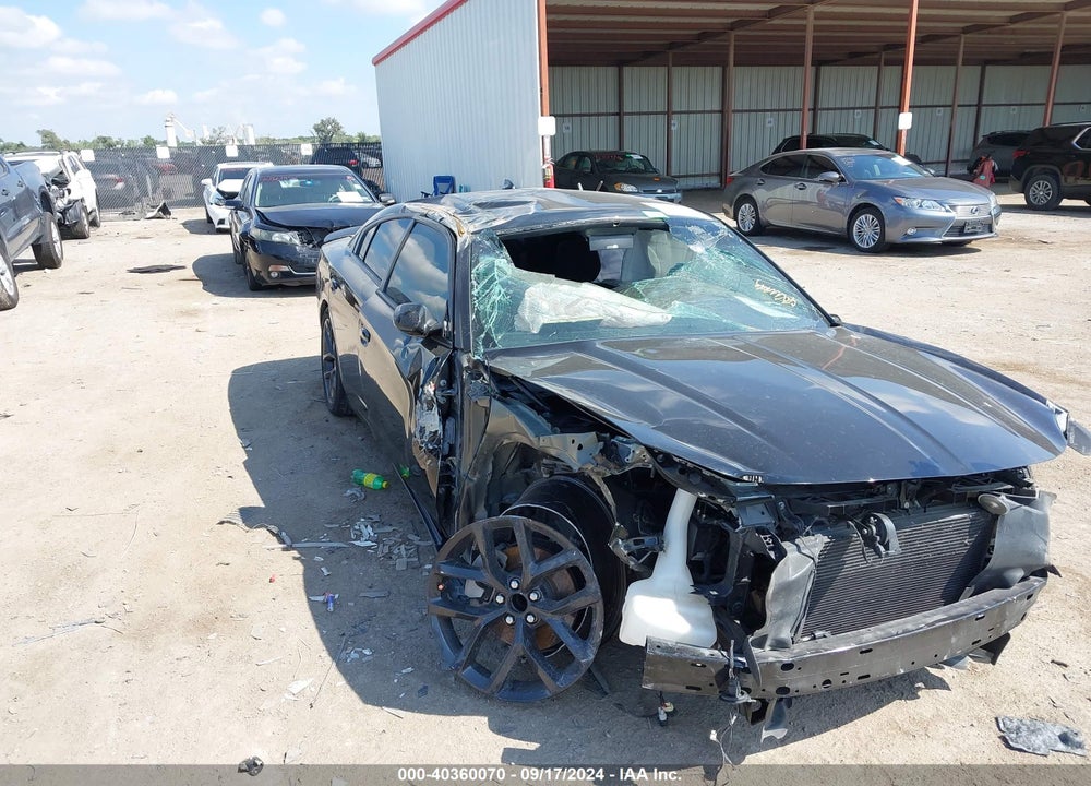 2023 DODGE CHARGER SXT VIN: 2C3CDXBG1PH551553