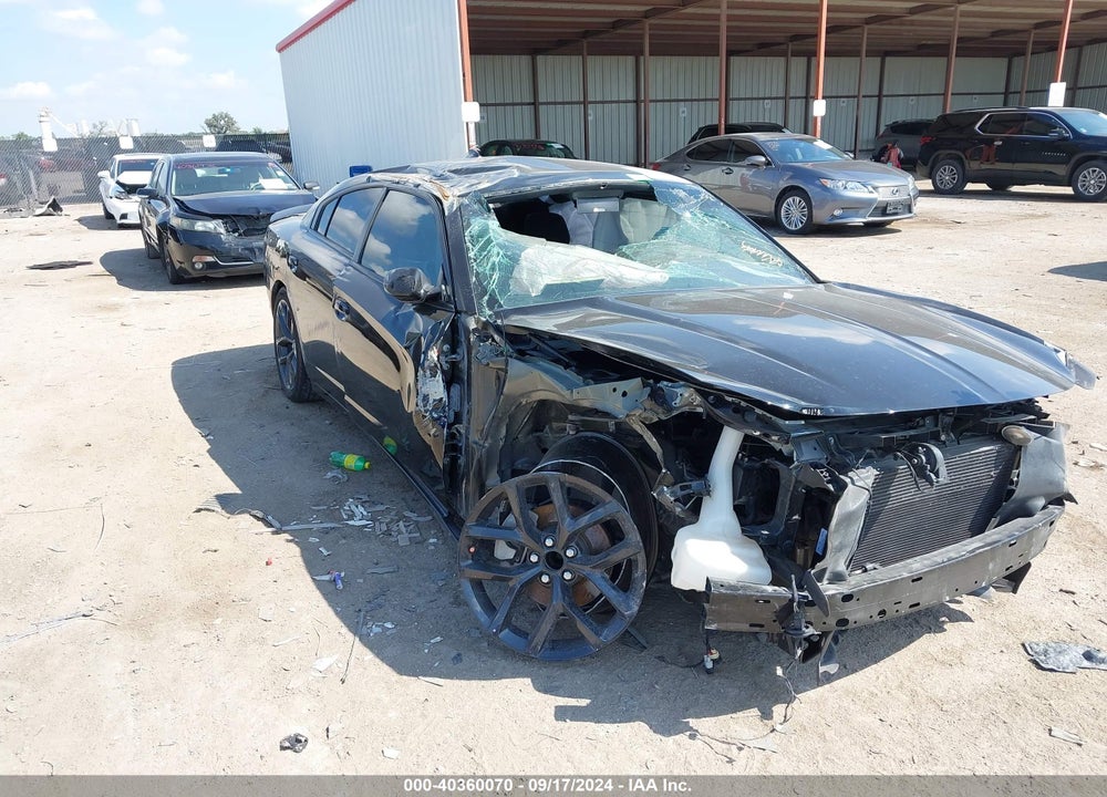 2023 DODGE CHARGER SXT VIN: 2C3CDXBG1PH551553