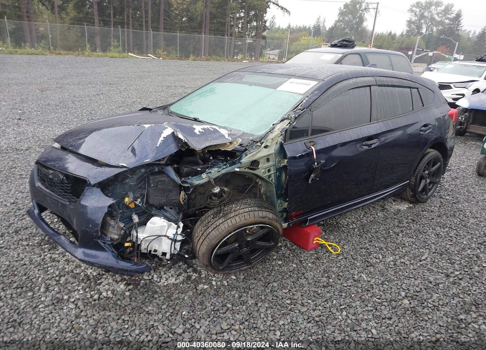 2019 SUBARU IMPREZA 2.0I SPORT VIN: 4S3GTAJ68K3754909