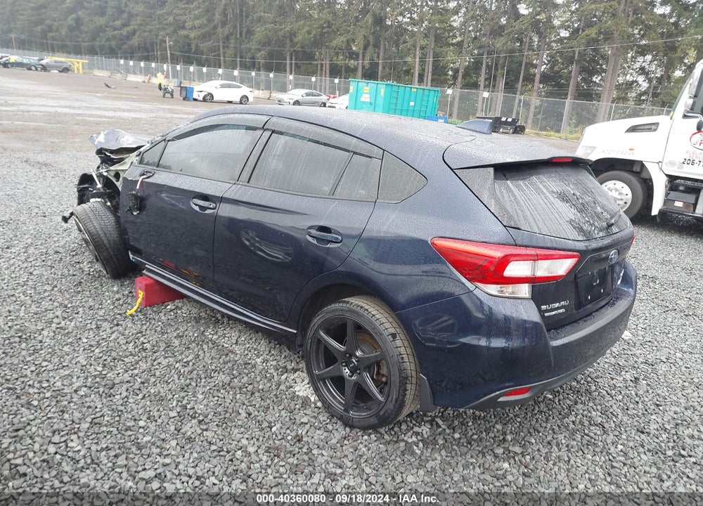 2019 SUBARU IMPREZA 2.0I SPORT VIN: 4S3GTAJ68K3754909