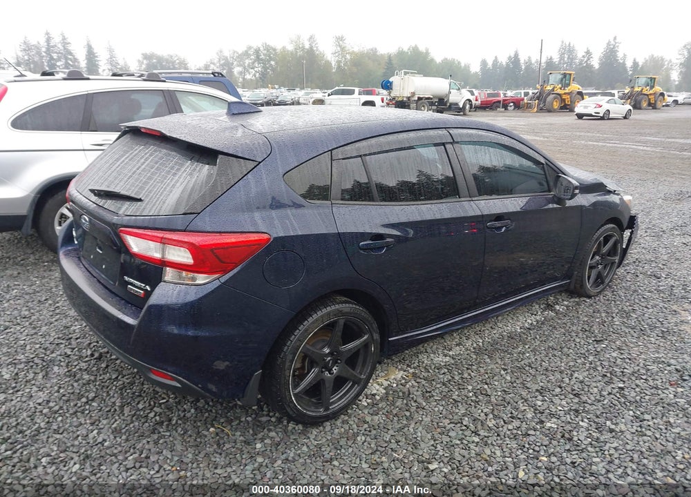 2019 SUBARU IMPREZA 2.0I SPORT VIN: 4S3GTAJ68K3754909