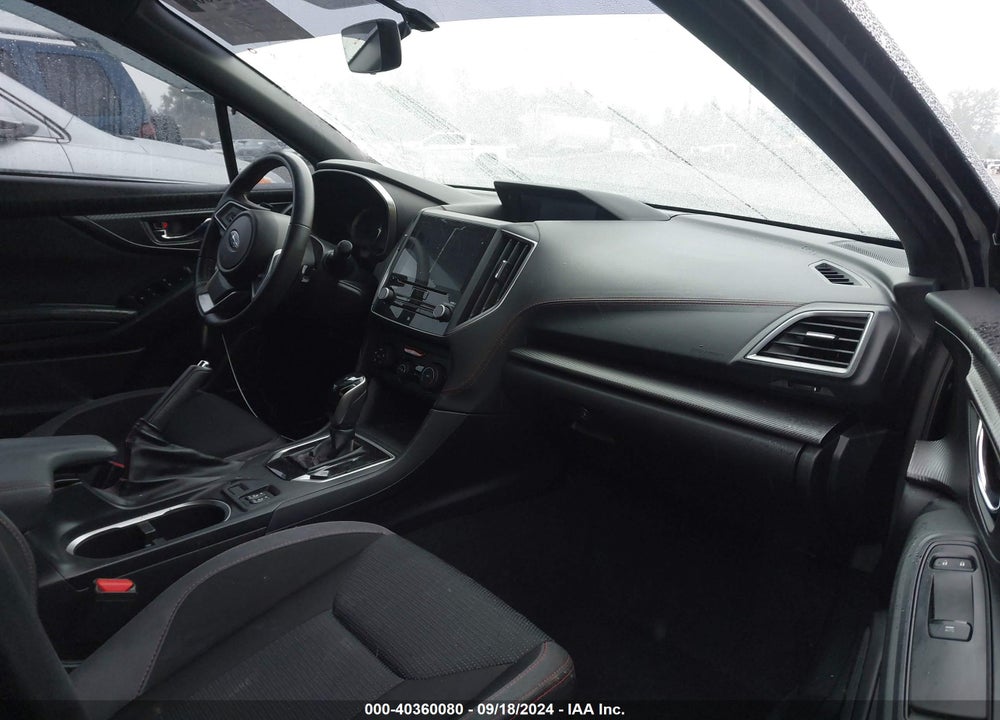 2019 SUBARU IMPREZA 2.0I SPORT VIN: 4S3GTAJ68K3754909