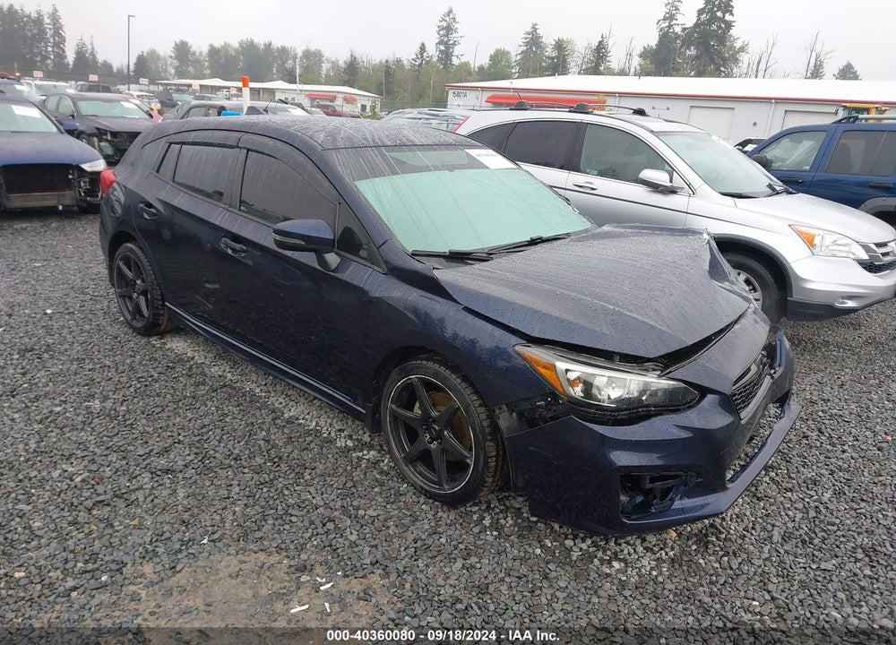 2019 SUBARU IMPREZA 2.0I SPORT VIN: 4S3GTAJ68K3754909