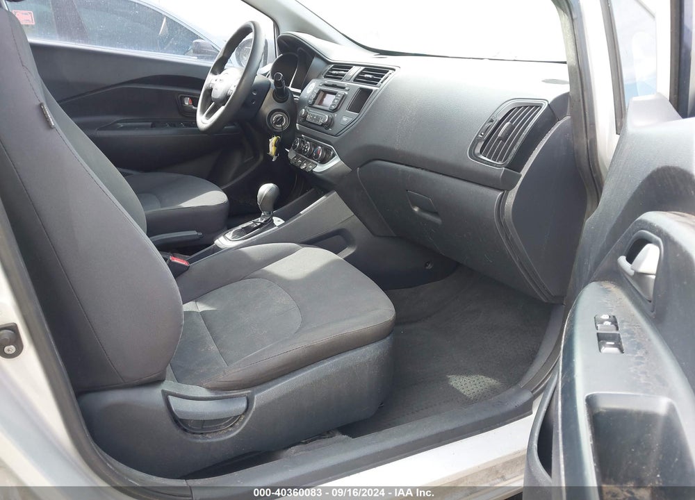 2014 KIA RIO LX VIN: KNADM4A39E6361072