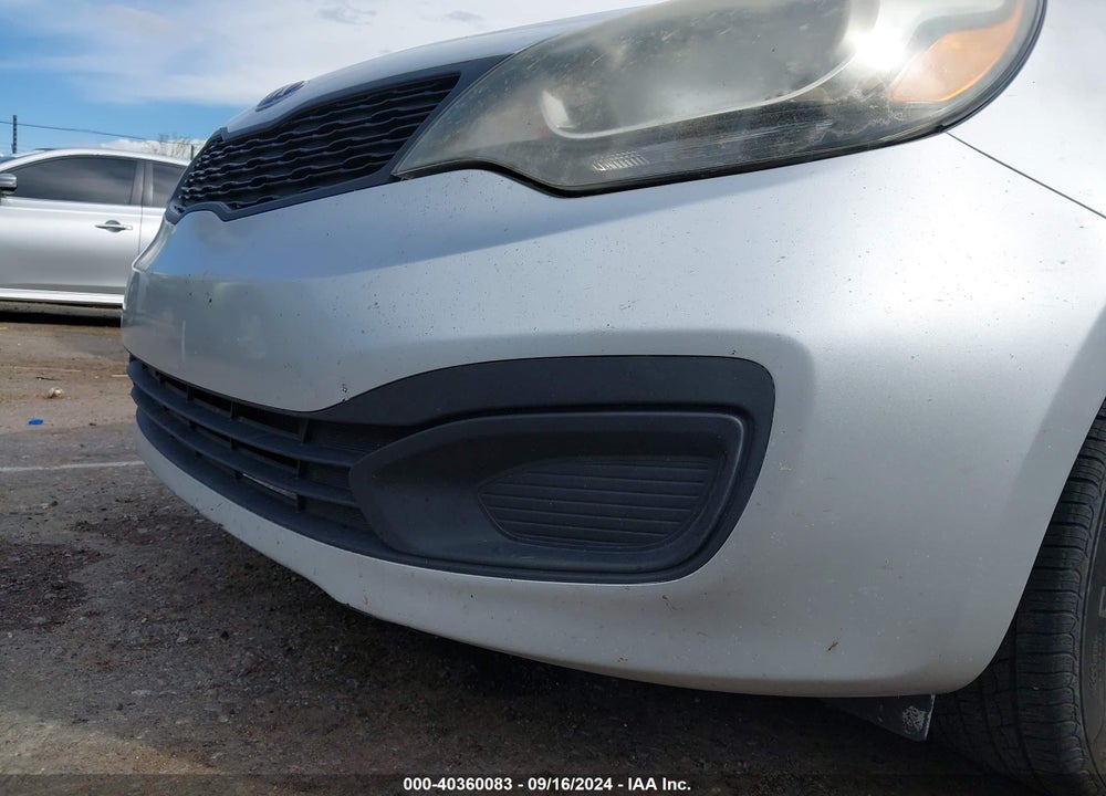 2014 KIA RIO LX VIN: KNADM4A39E6361072