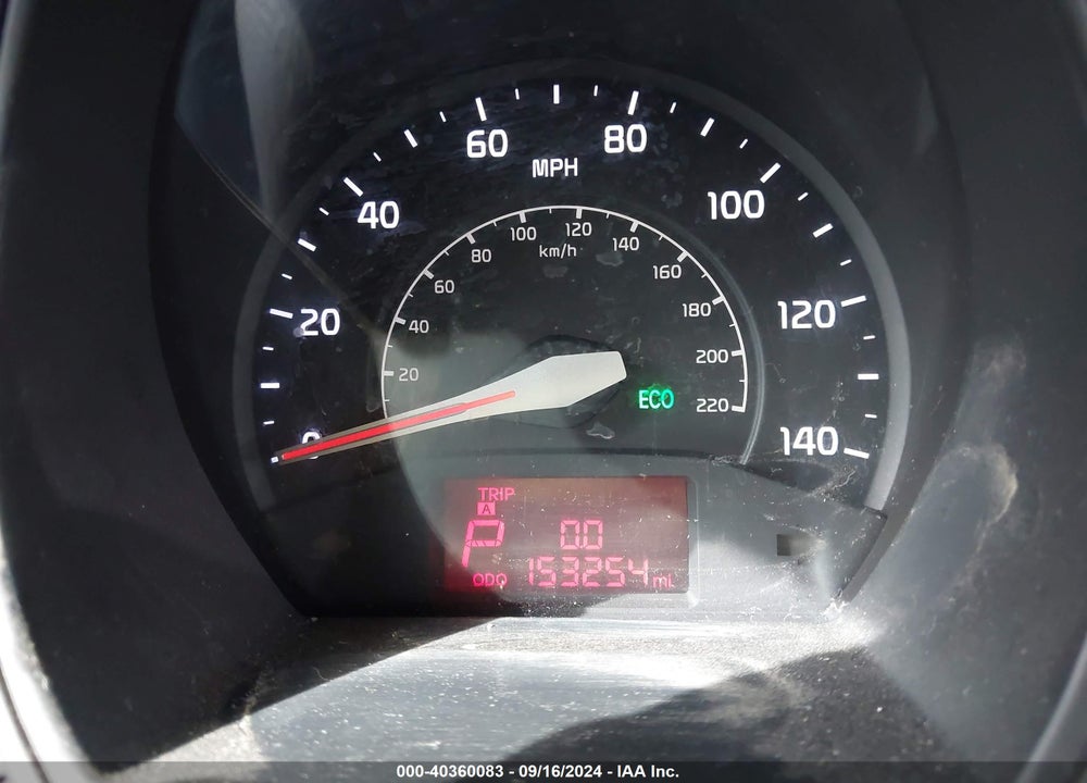 2014 KIA RIO LX VIN: KNADM4A39E6361072