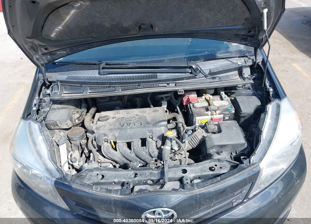 2012 TOYOTA YARIS L VIN: JTDJTUD35CD541887