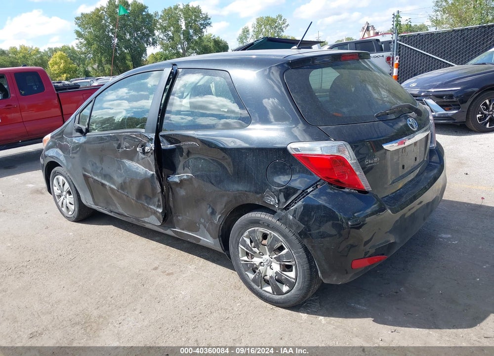 2012 TOYOTA YARIS L VIN: JTDJTUD35CD541887