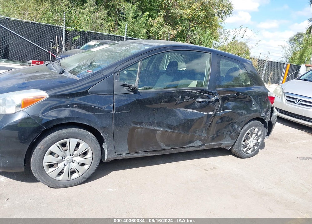 2012 TOYOTA YARIS L VIN: JTDJTUD35CD541887