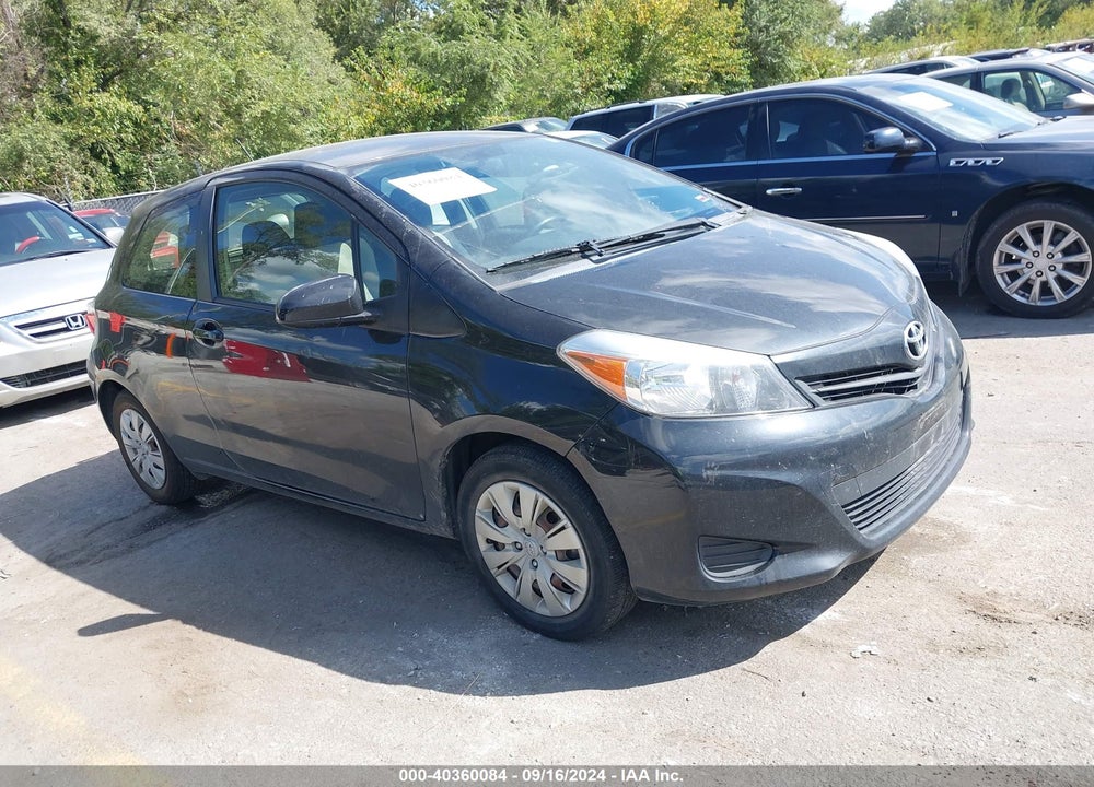 2012 TOYOTA YARIS L VIN: JTDJTUD35CD541887