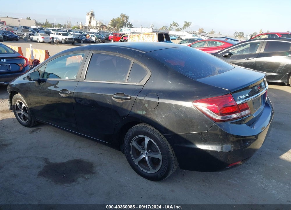 2015 HONDA CIVIC SE VIN: 2HGFB2F72FH561939
