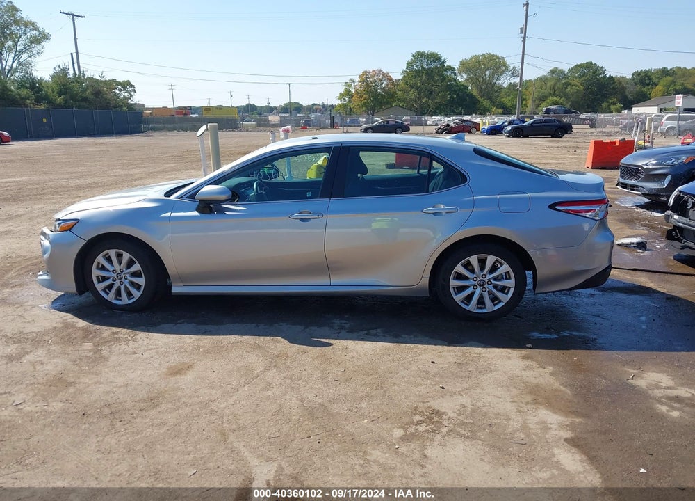 2020 TOYOTA CAMRY LE VIN: 4T1C11AK4LU864140