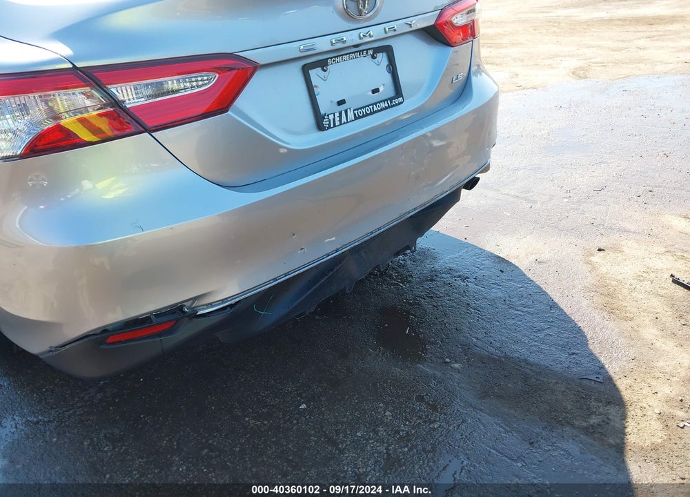 2020 TOYOTA CAMRY LE VIN: 4T1C11AK4LU864140