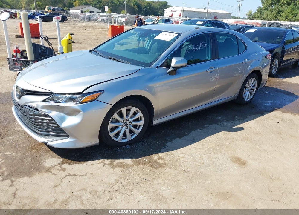 2020 TOYOTA CAMRY LE VIN: 4T1C11AK4LU864140