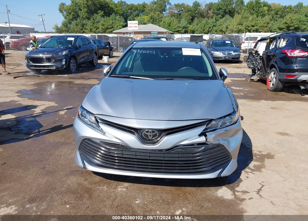 2020 TOYOTA CAMRY LE VIN: 4T1C11AK4LU864140