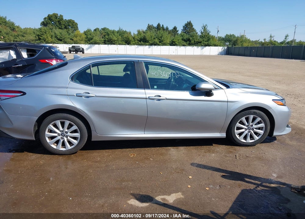 2020 TOYOTA CAMRY LE VIN: 4T1C11AK4LU864140