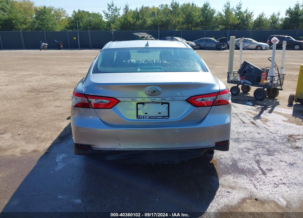 2020 TOYOTA CAMRY LE VIN: 4T1C11AK4LU864140