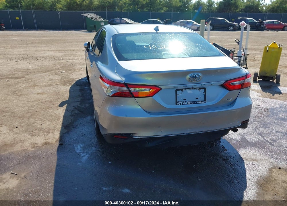 2020 TOYOTA CAMRY LE VIN: 4T1C11AK4LU864140