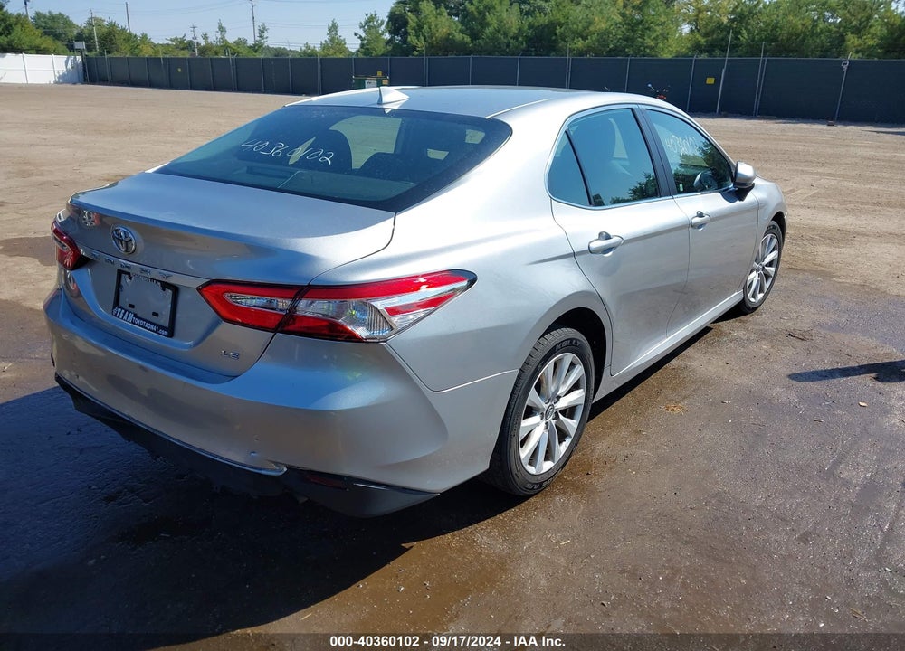2020 TOYOTA CAMRY LE VIN: 4T1C11AK4LU864140