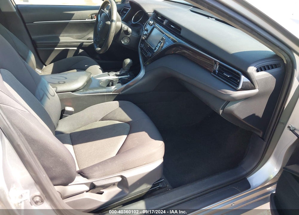 2020 TOYOTA CAMRY LE VIN: 4T1C11AK4LU864140