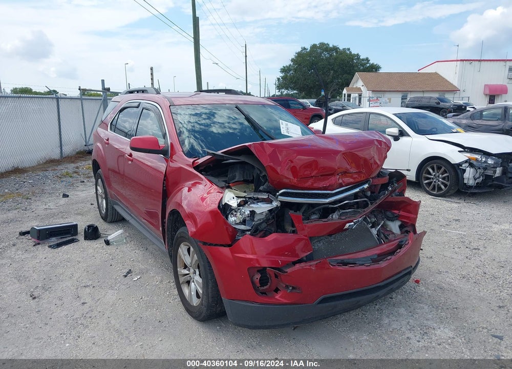 2014 CHEVROLET EQUINOX 1LT VIN: 2GNALBEKXE1143588